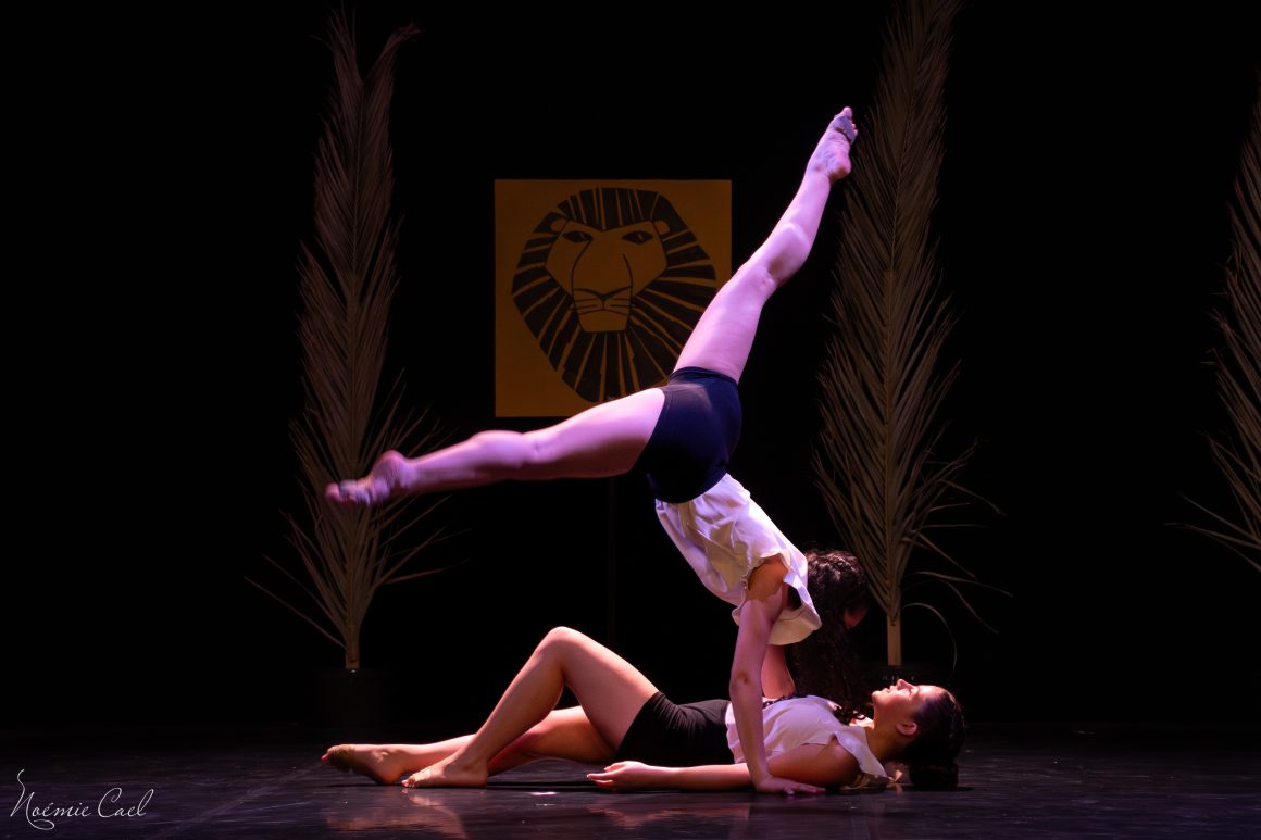 Danse modern&rsquo;jazz